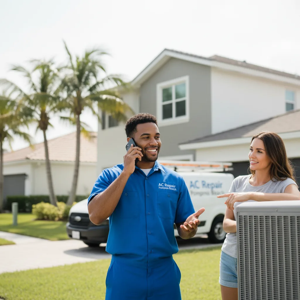 AC Repair Pompano Beach customer support in South Salt Lake