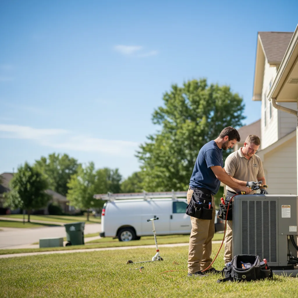AC Repair in South Salt Lake